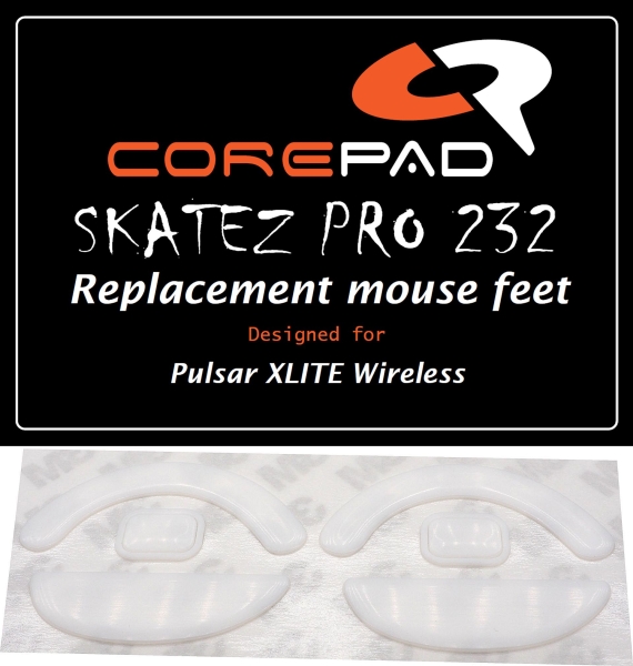 Hyperglides Hypergleits Hypergleids Corepad Skatez Pulsar XLITE Wireless